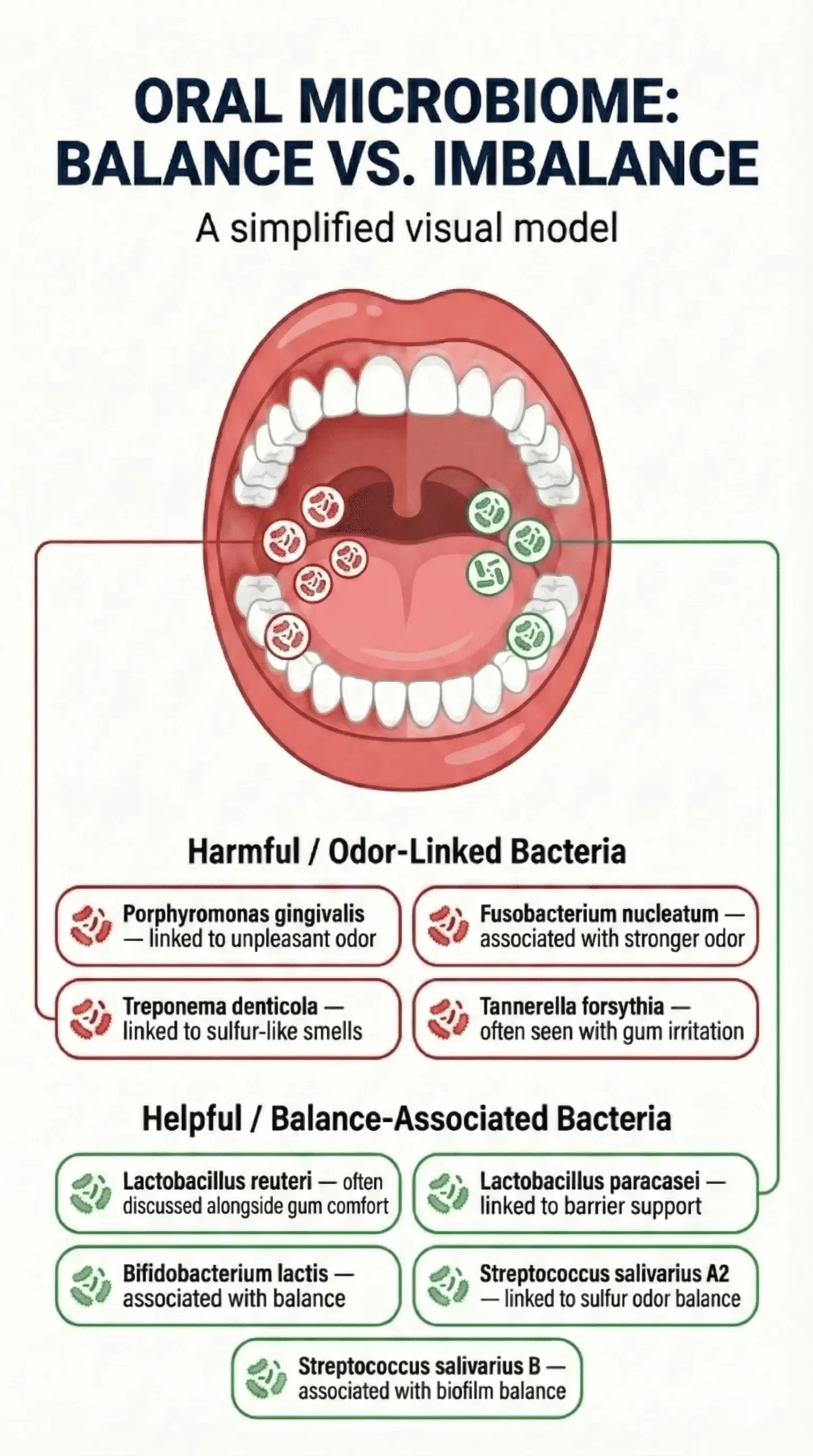 Study screenshot: The Oral Microbiome and Systemic Health